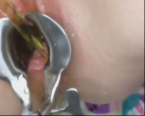 Piss in My Open Pussy Speculum Pee in Me