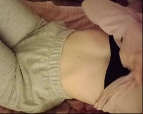 Steamy Handheld Striptease – Real Amateur Girl in Action
