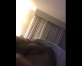 Petite milf sucks me dry